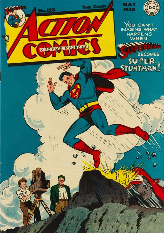 ACTION COMICS #120
