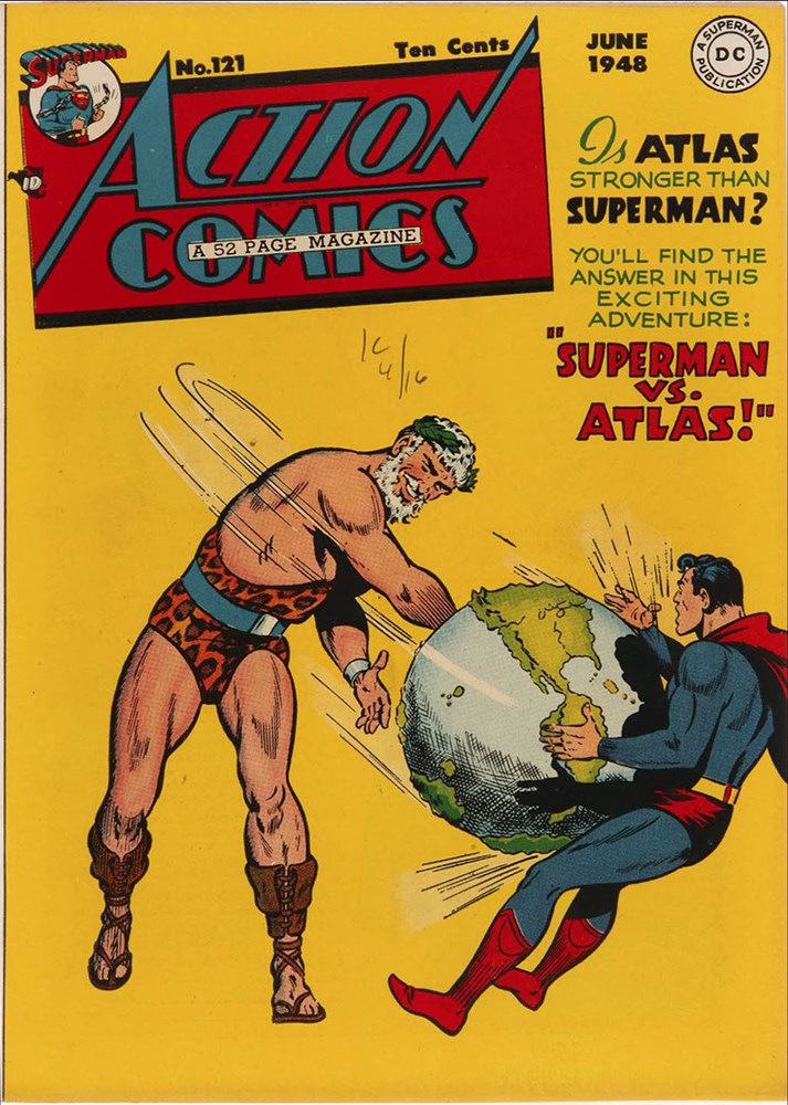 ACTION COMICS #121
