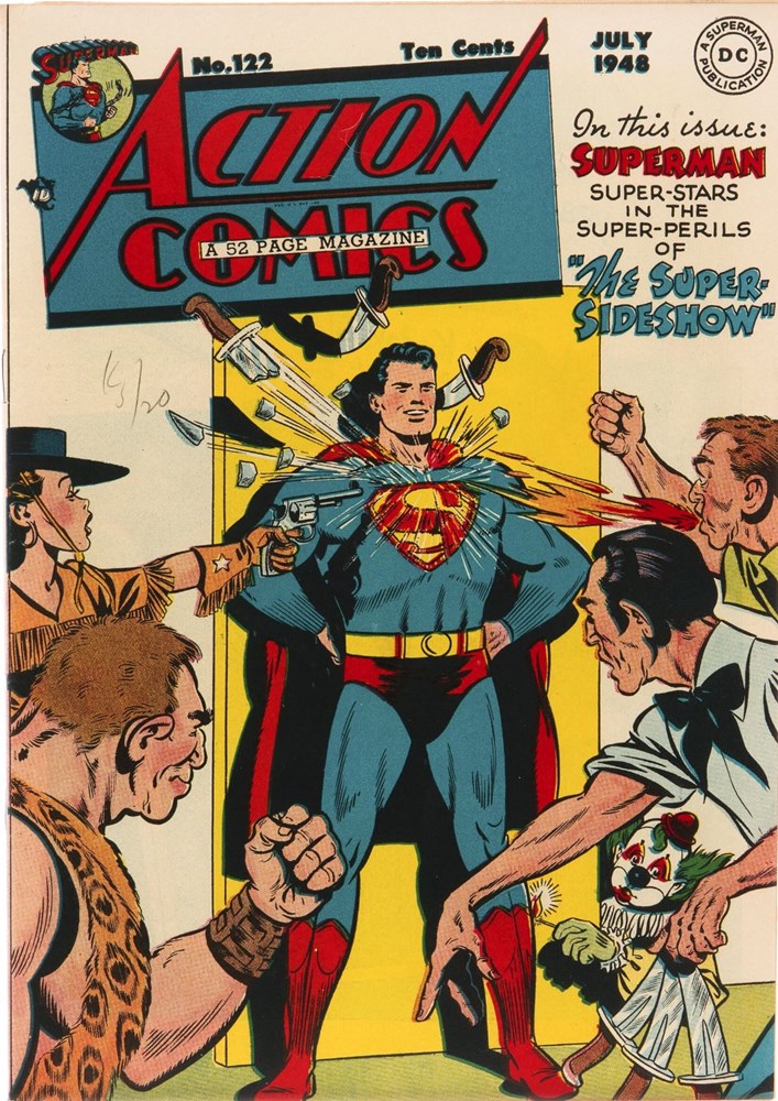 ACTION COMICS #122