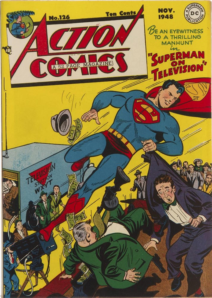 ACTION COMICS #126