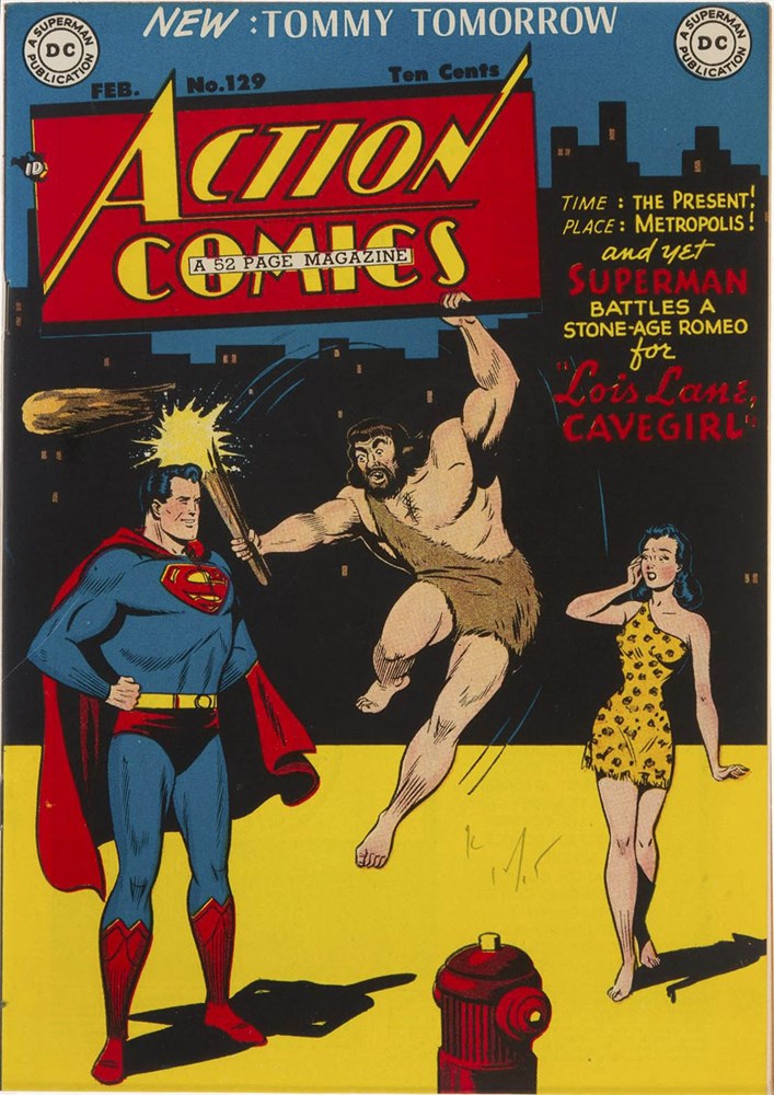 ACTION COMICS #129