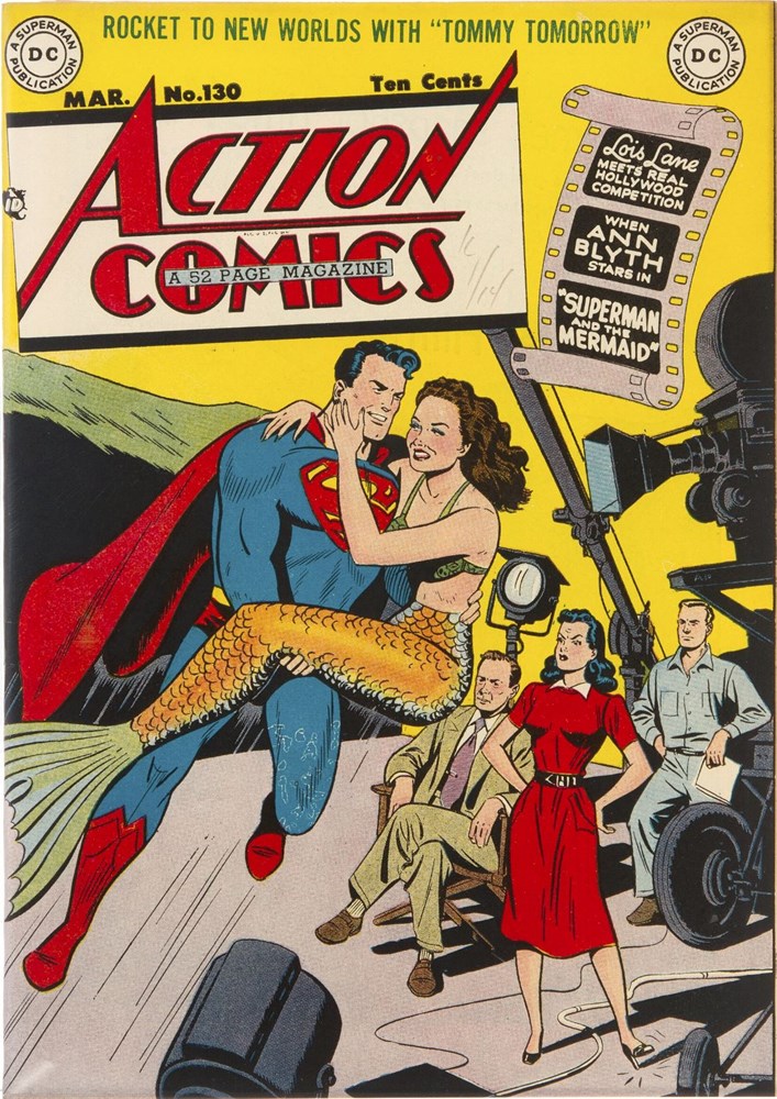 ACTION COMICS #130