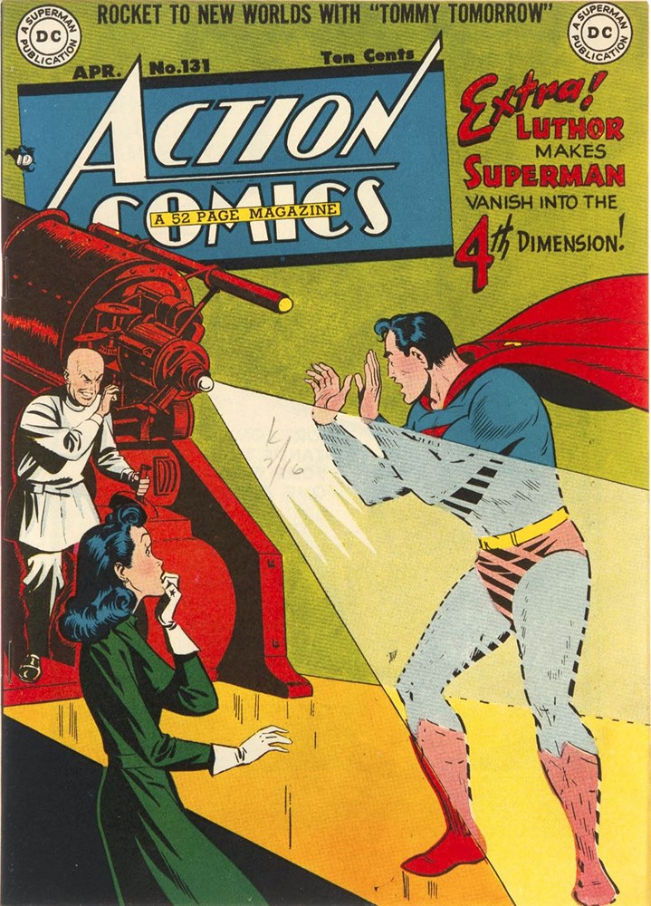 ACTION COMICS #131