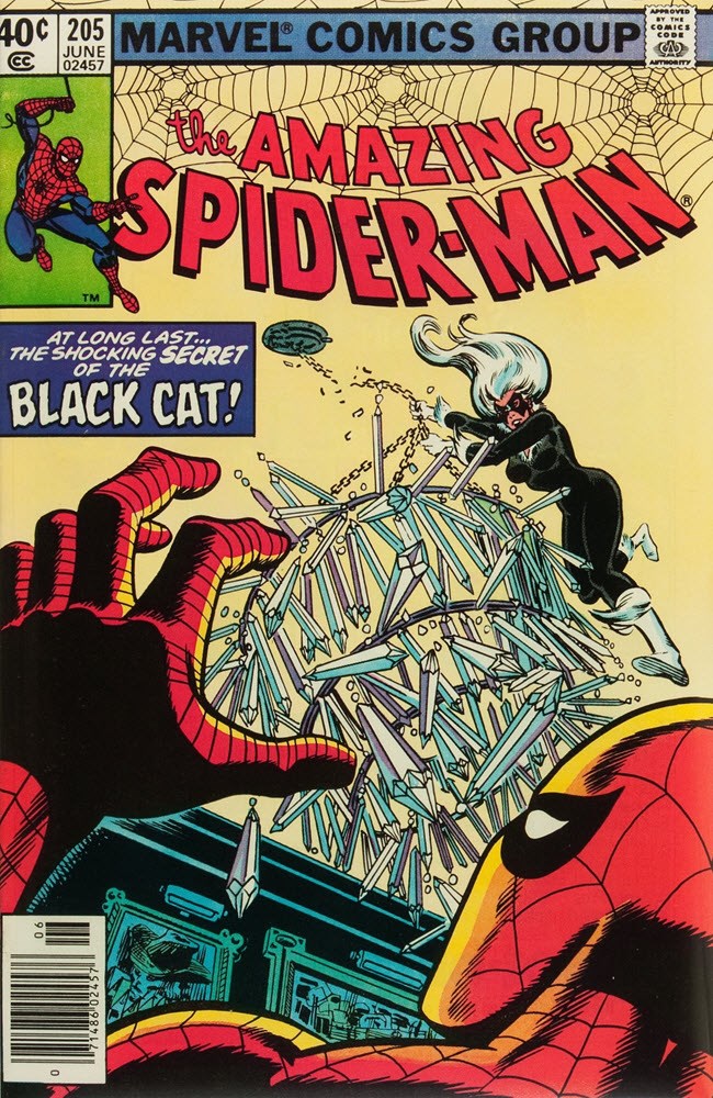 THE AMAZING SPIDER-MAN #205B
