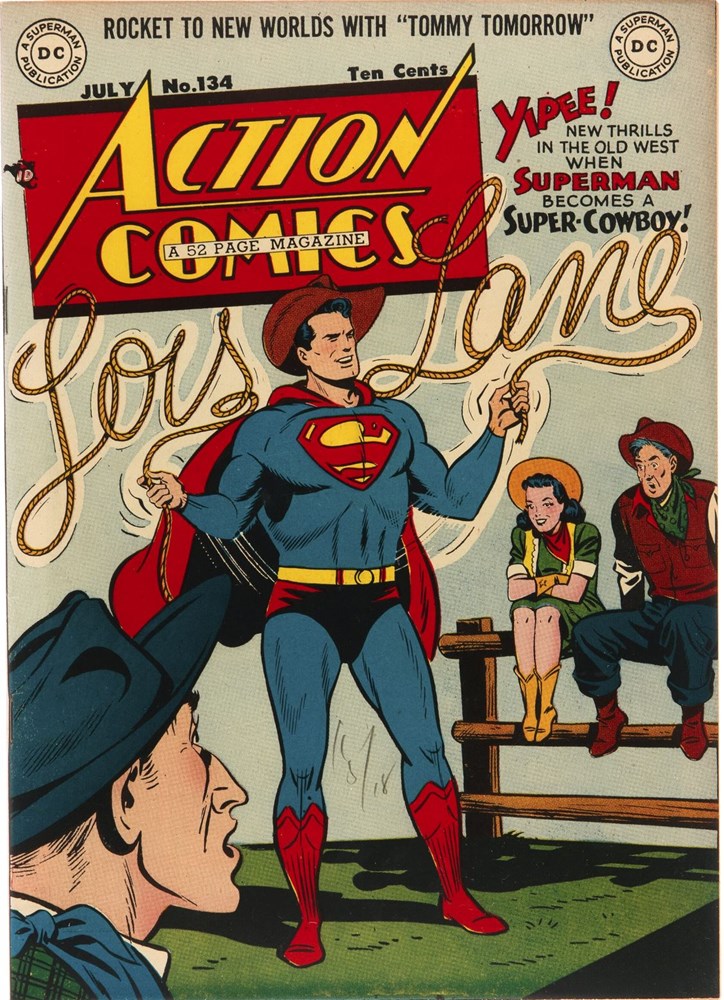 ACTION COMICS #134