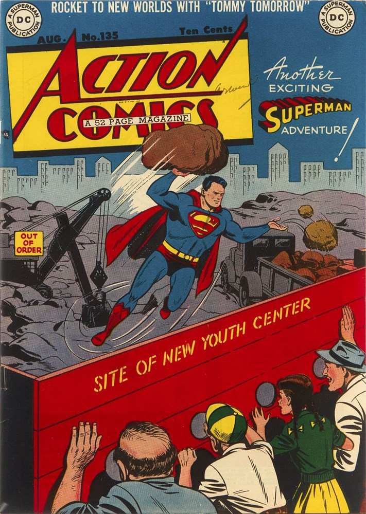 ACTION COMICS #135
