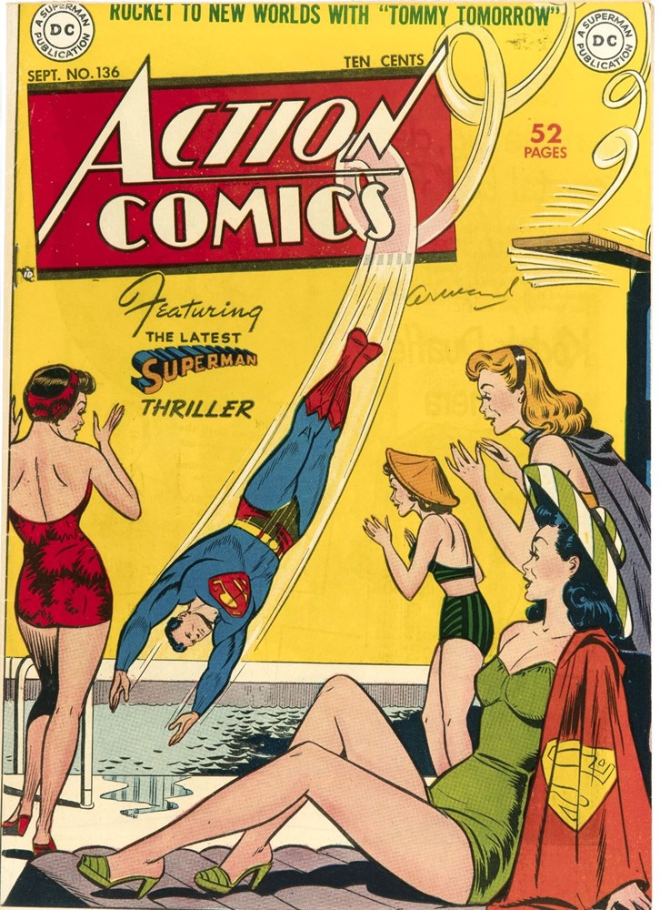 ACTION COMICS #136