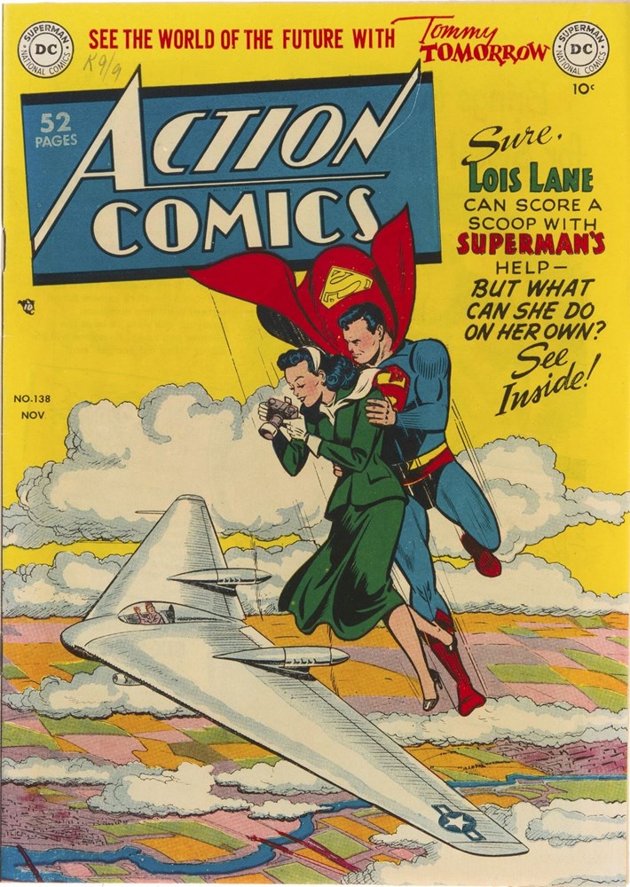 ACTION COMICS #138