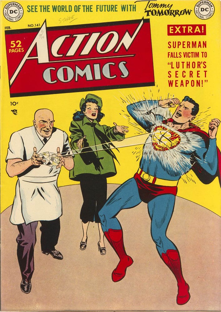 ACTION COMICS #141
