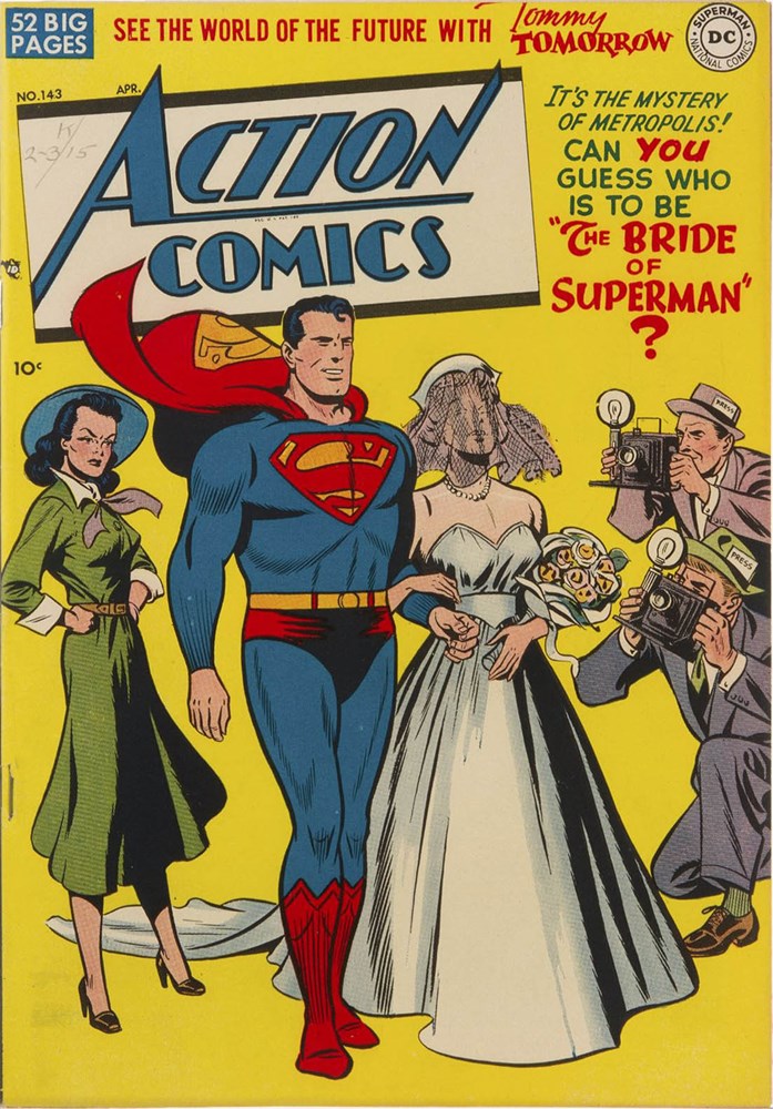 ACTION COMICS #143