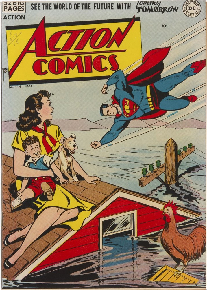 ACTION COMICS #144