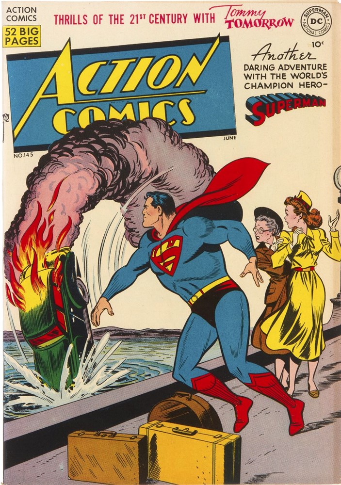 ACTION COMICS #145
