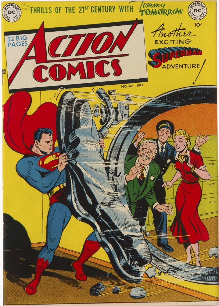 ACTION COMICS #146