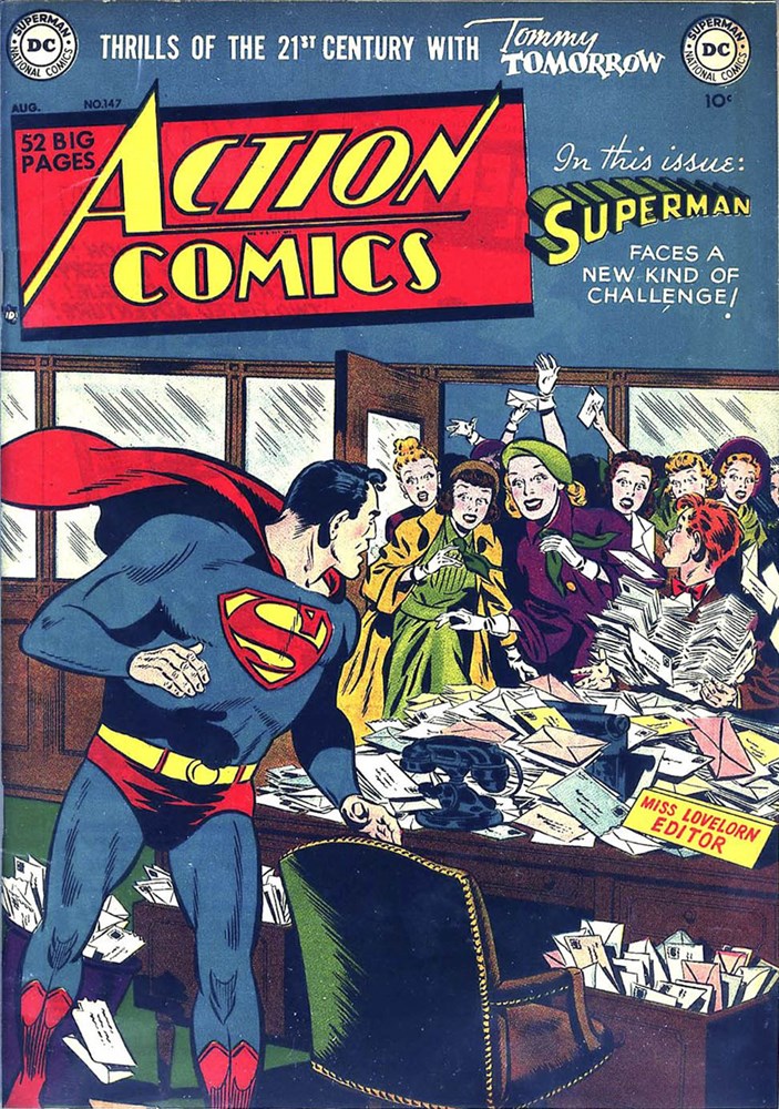 ACTION COMICS #147
