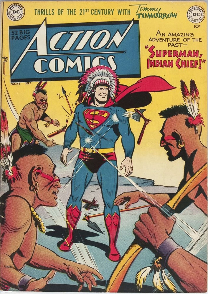 ACTION COMICS #148
