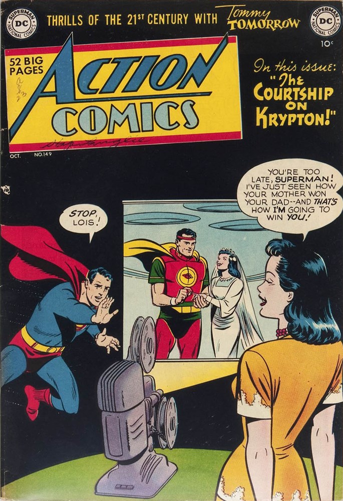 ACTION COMICS #149