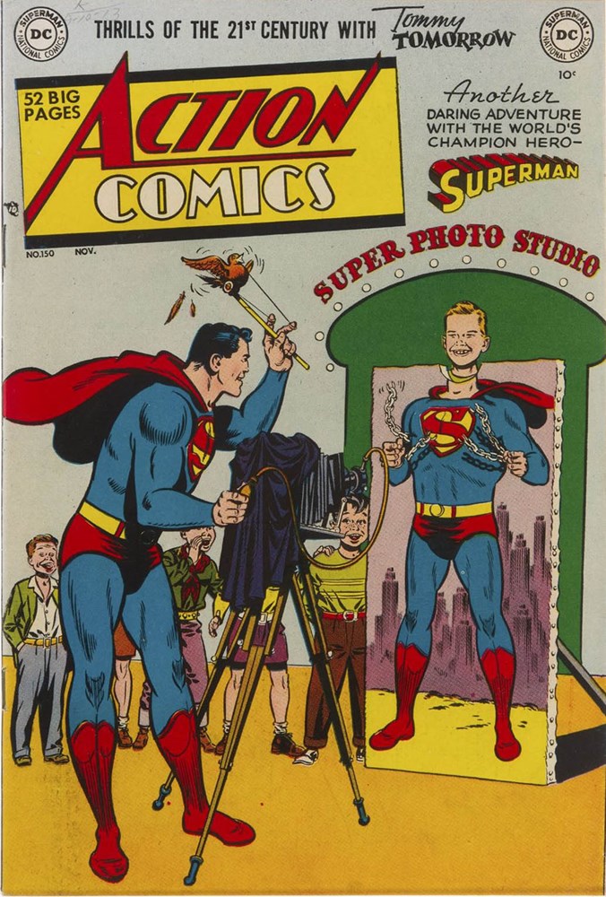 ACTION COMICS #150