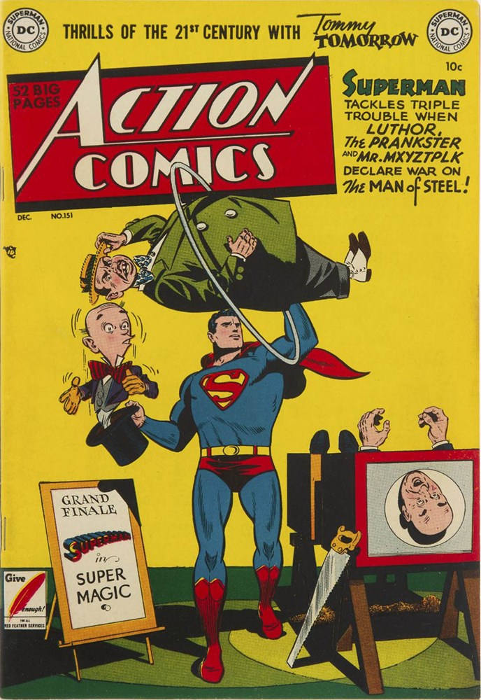 ACTION COMICS #151