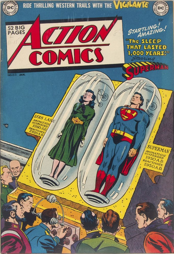 ACTION COMICS #152