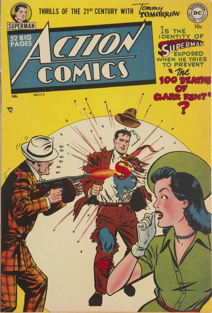ACTION COMICS #153