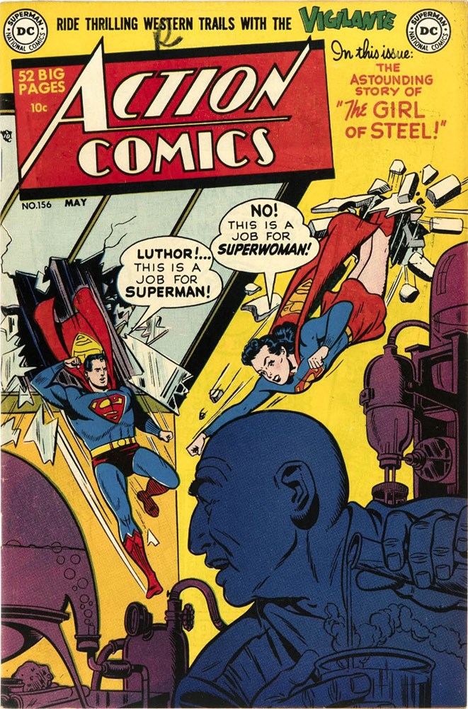 ACTION COMICS #156