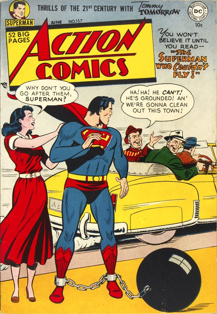 ACTION COMICS #157