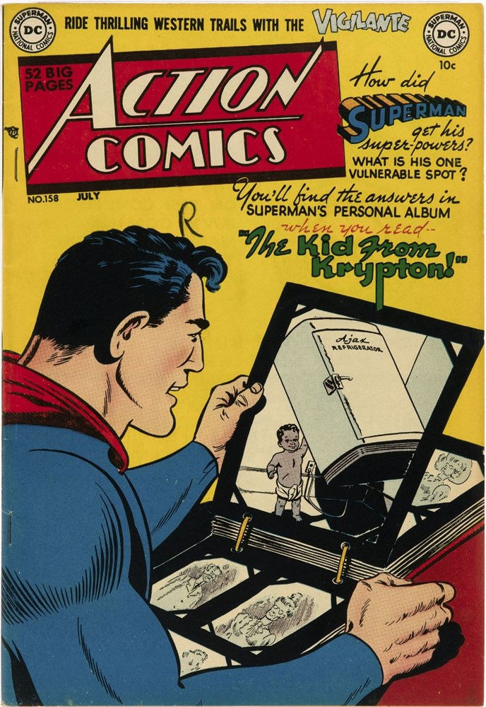 ACTION COMICS #158