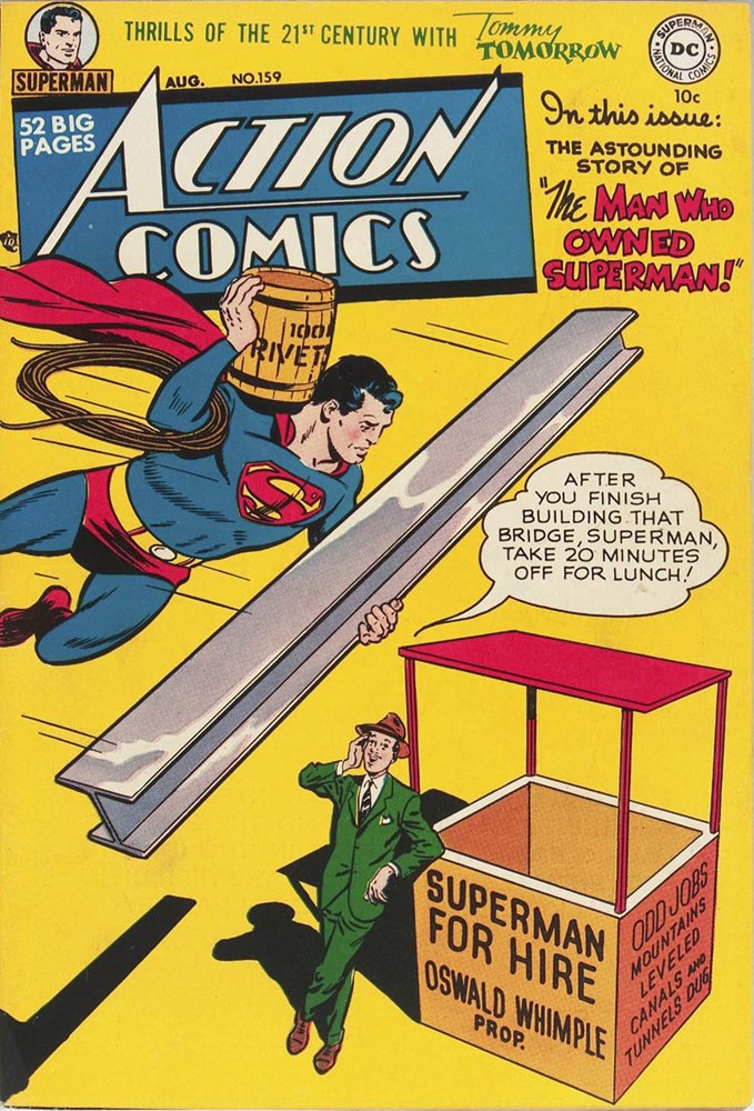 ACTION COMICS #159