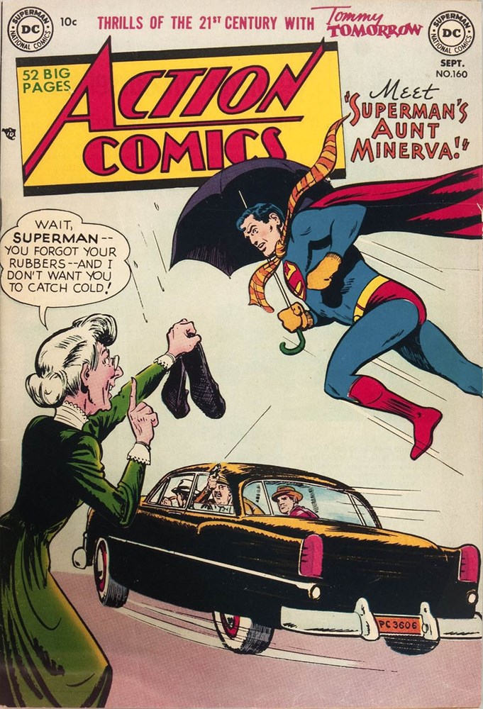 ACTION COMICS #160