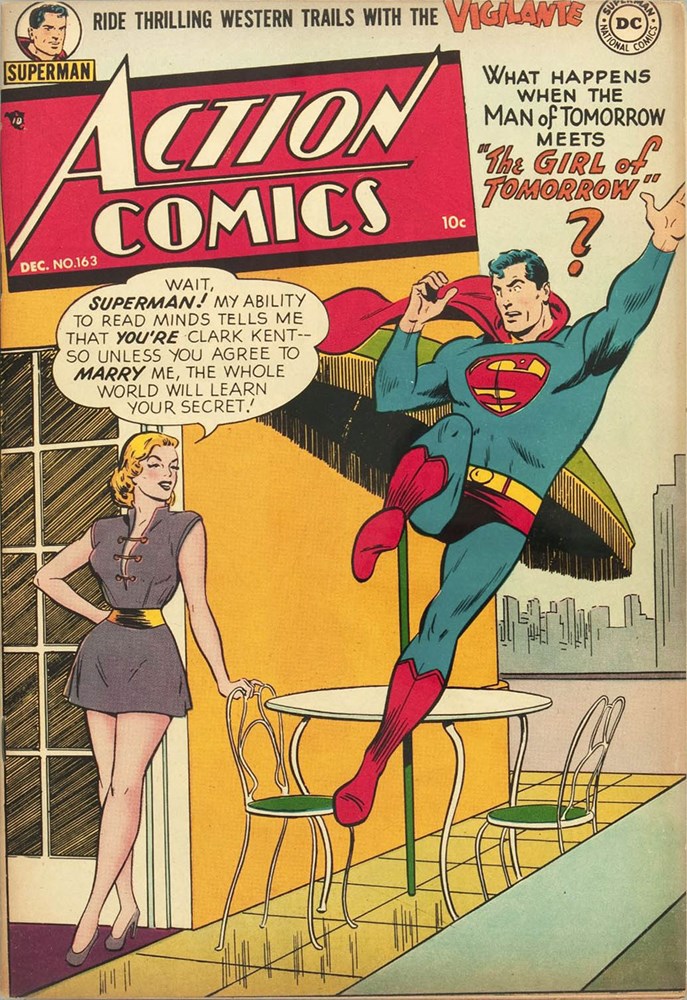 ACTION COMICS #163