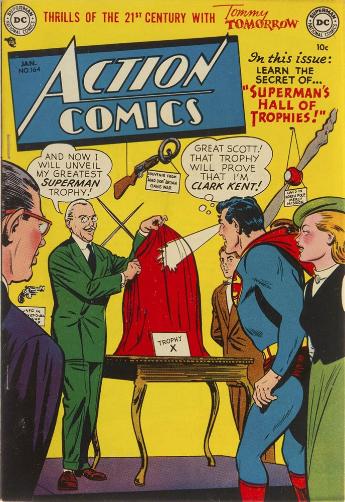ACTION COMICS #164