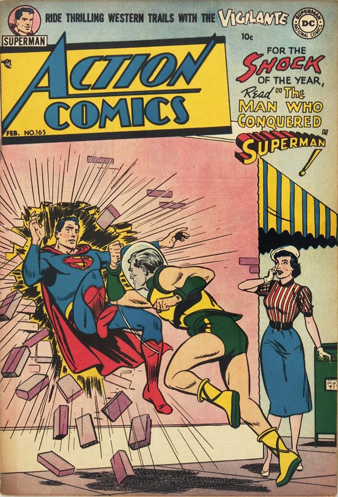 ACTION COMICS #165