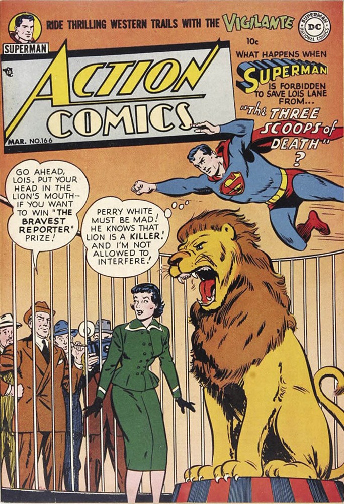 ACTION COMICS #166