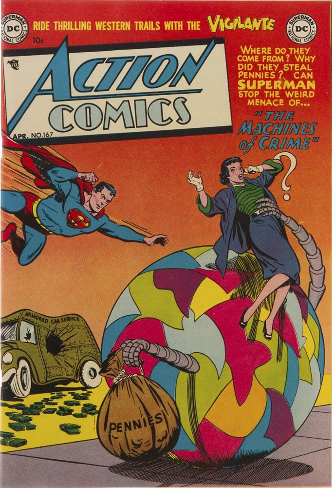ACTION COMICS #167