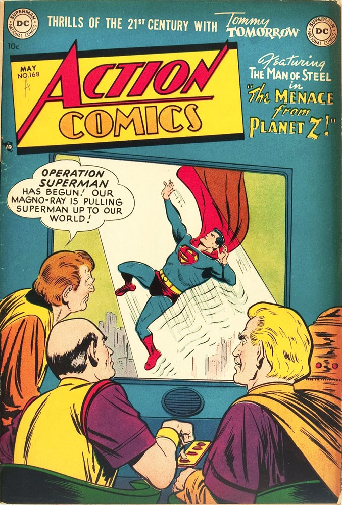 ACTION COMICS #168