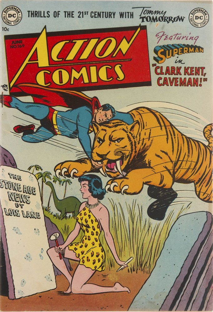 ACTION COMICS #169