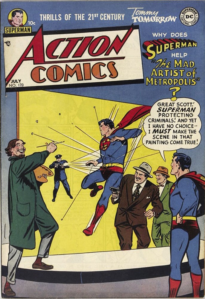 ACTION COMICS #170