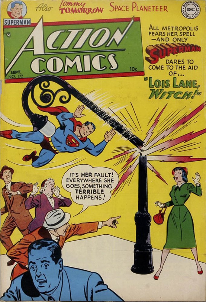 ACTION COMICS #172