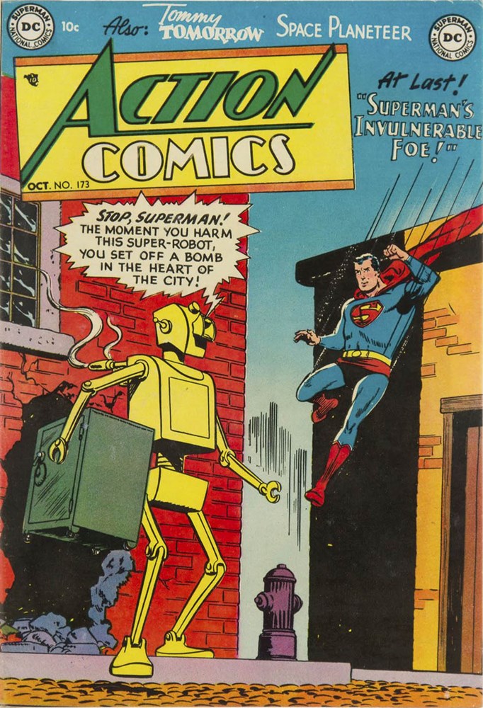 ACTION COMICS #173