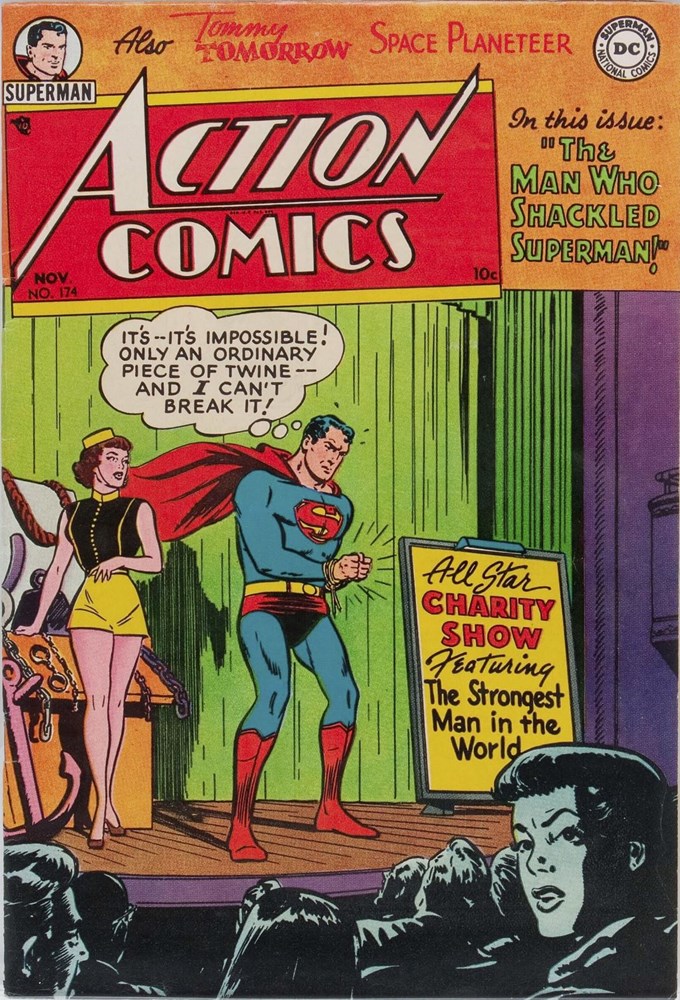 ACTION COMICS #174