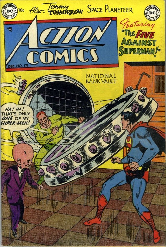 ACTION COMICS #175