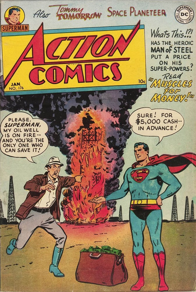ACTION COMICS #176