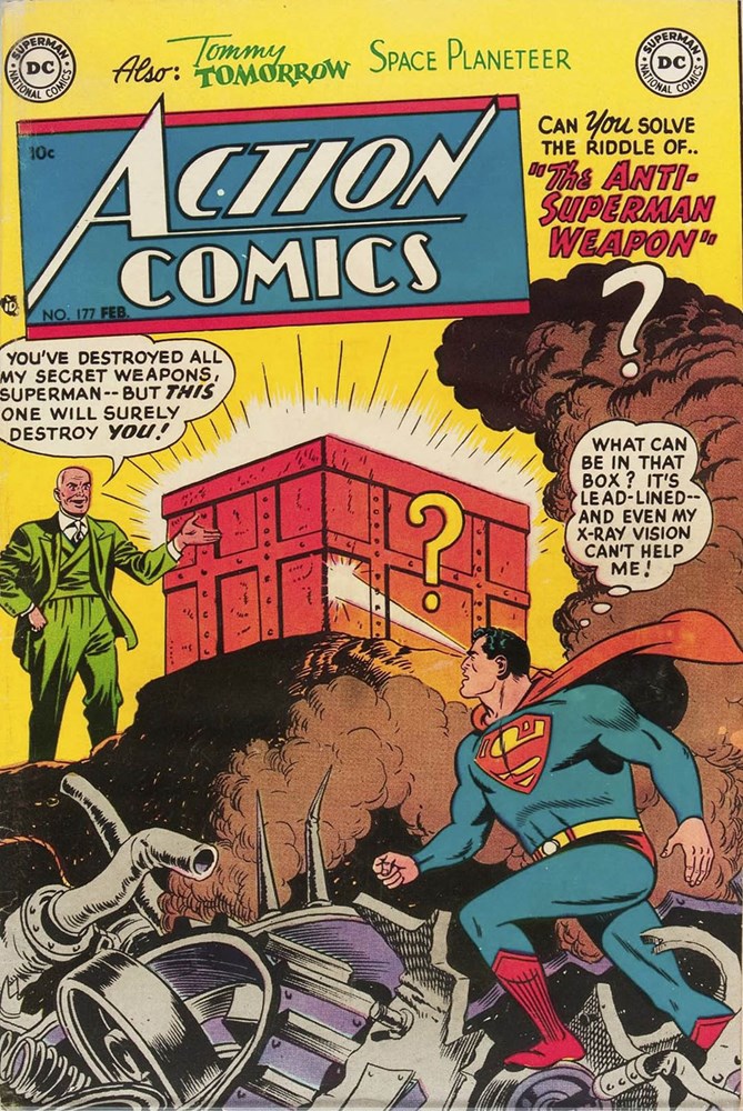 ACTION COMICS #177