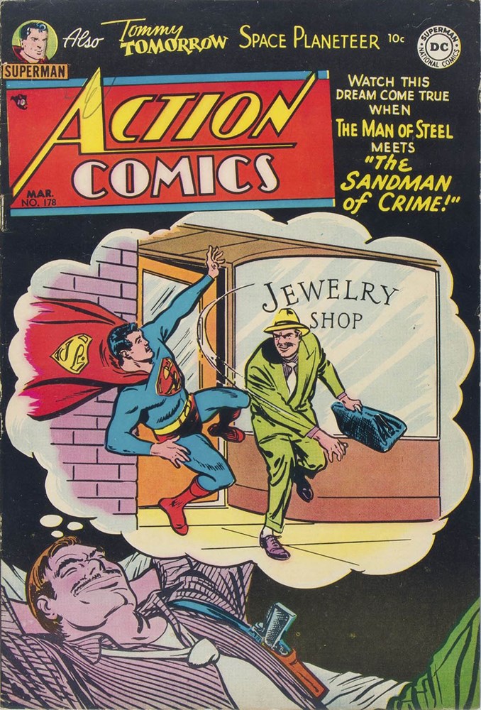 ACTION COMICS #178
