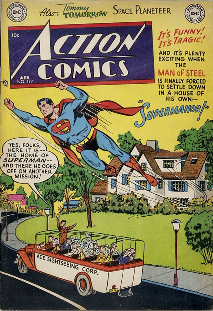 ACTION COMICS #179