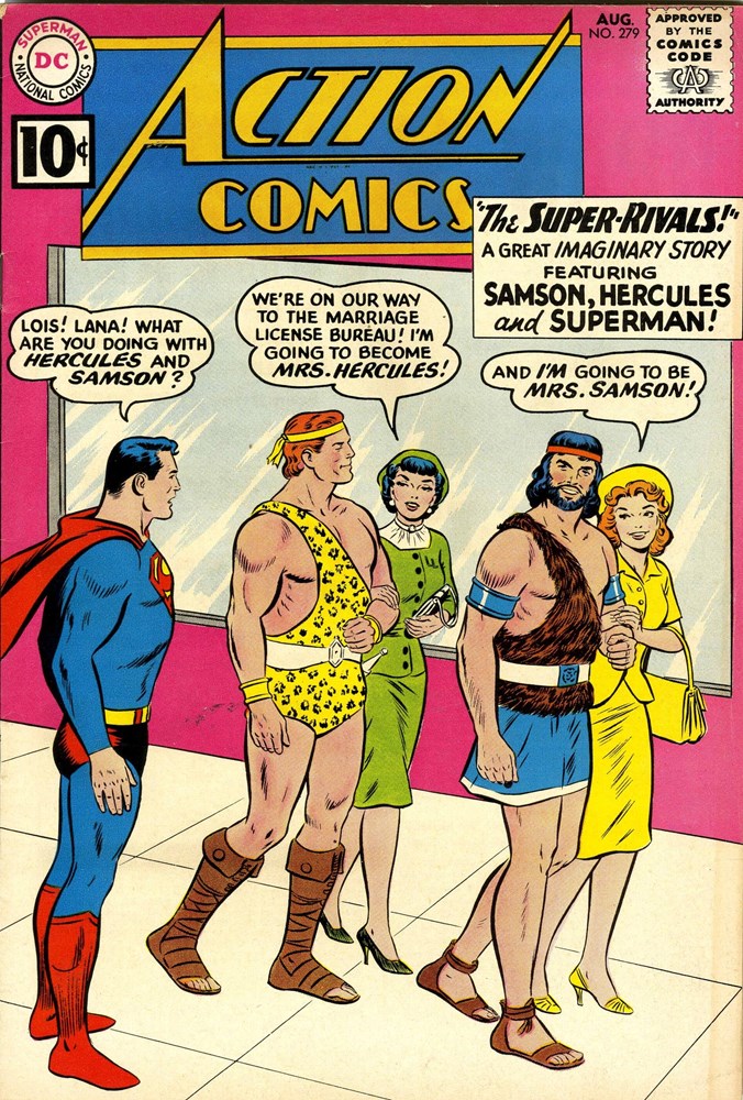 ACTION COMICS #279