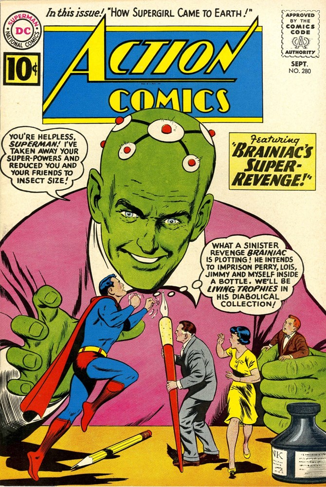 ACTION COMICS #280