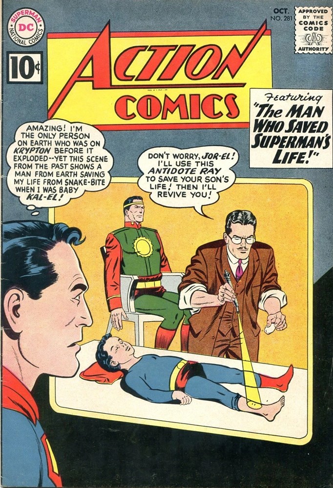 ACTION COMICS #281