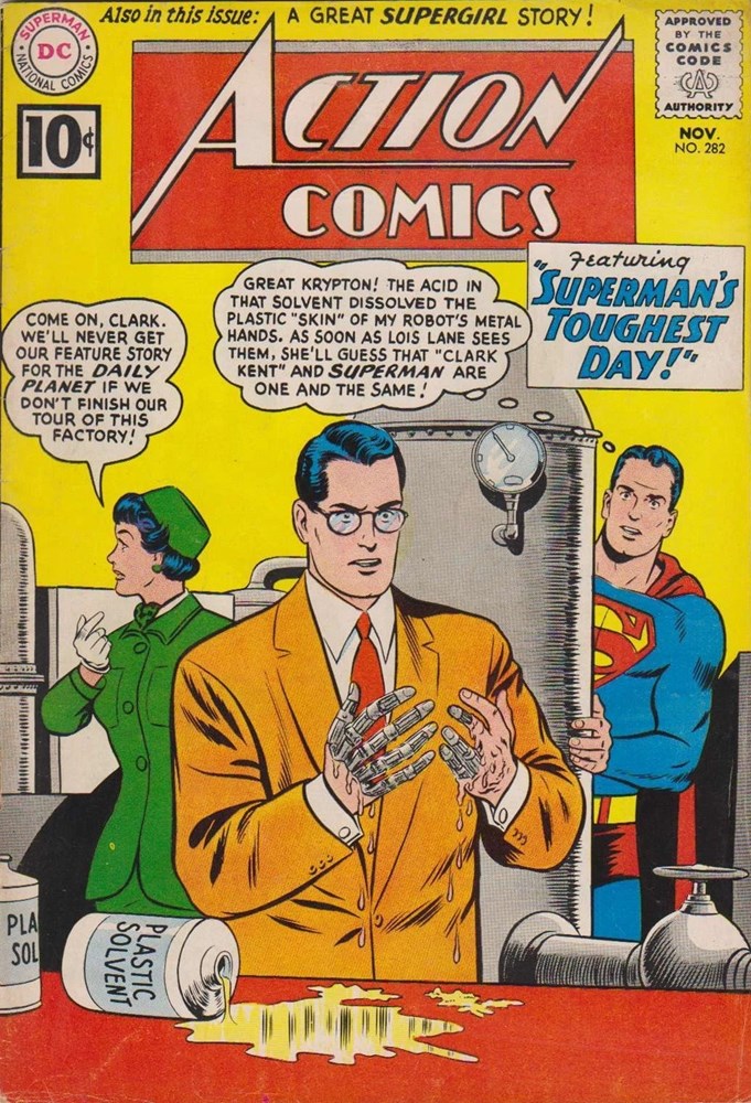 ACTION COMICS #282