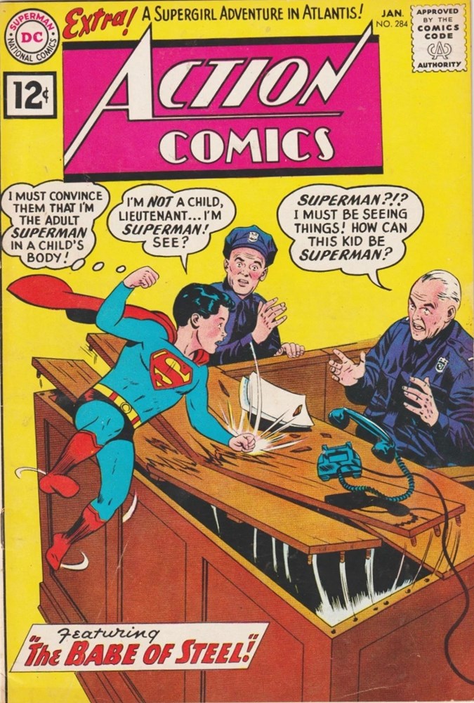 ACTION COMICS #284